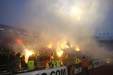 Red Star Partizan futbol maçı