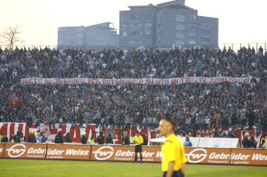 Red Star Partizan futbol maçı