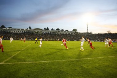 Red Star Partizan futbol maçı