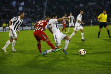 Red Star Partizan futbol maçı