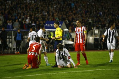 Red Star Partizan futbol maçı