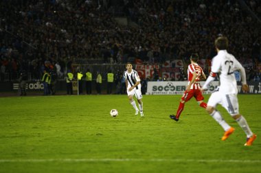 Red Star Partizan futbol maçı