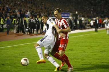 Red Star Partizan futbol maçı
