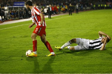 Red Star Partizan futbol maçı
