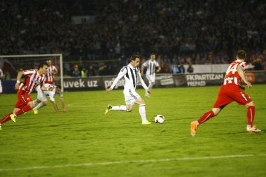 Red Star Partizan futbol maçı