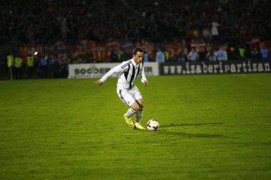 Red Star Partizan futbol maçı
