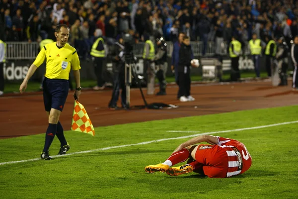 Red Star Partizan futbol maçı