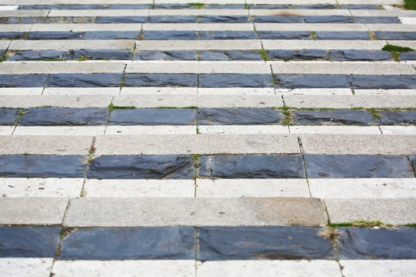 Decorative Wall Pattern Of Gravel Stone — Stock Photo, Image