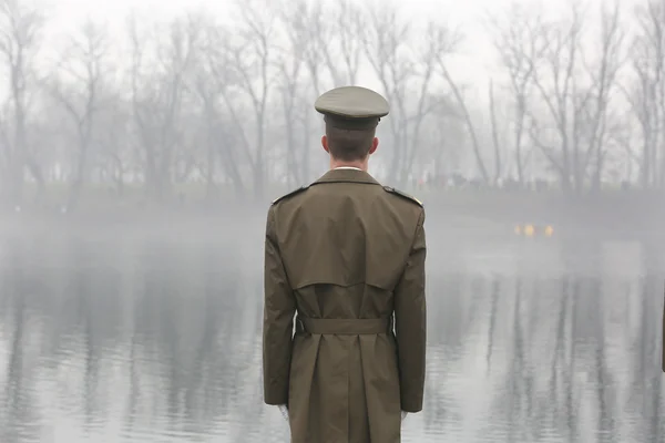 Orthodox Christians celebrate Epiphany — Stock Photo, Image