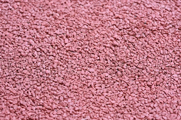 Running track rubber cover texture for background — Stock Photo, Image