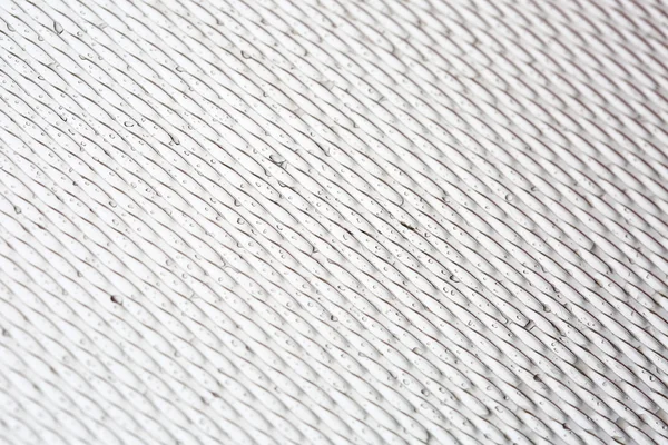 Kovové textura nerezové bílé desky — Stock fotografie