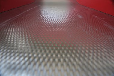 Kızak doku için metal parçası