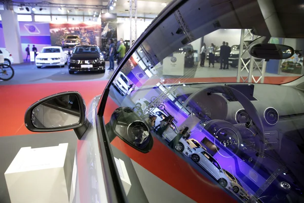 Internationale Automobilausstellung in Belgrad — Stockfoto