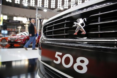 Belgrad'da Uluslararası Otomobil Fuarı