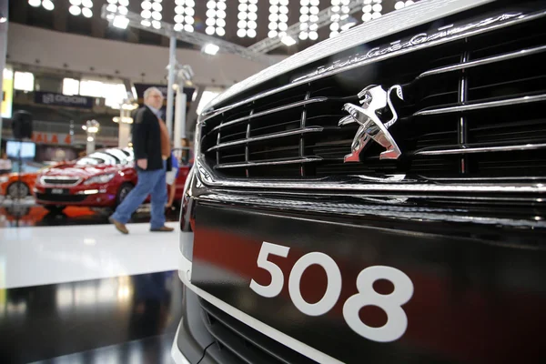 Salón Internacional del Automóvil en Belgrado — Foto de Stock