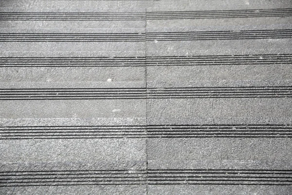 Texture delle scale con incisioni profonde spazio copia concreto — Foto Stock