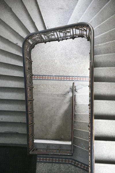 Vista de escaleras desde arriba — Foto de Stock