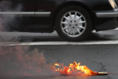 Ordu ve polis birimlerinin özel Antiterör egzersiz