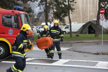 Ordu ve polis birimlerinin özel Antiterör egzersiz