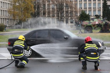 Ordu ve polis birimlerinin özel Antiterör egzersiz