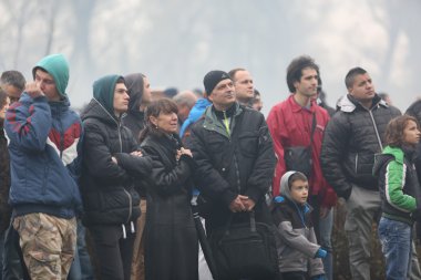 Ordu ve polis birimlerinin özel Antiterör egzersiz