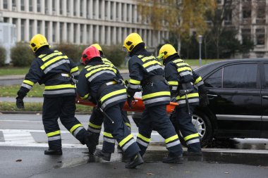 Ordu ve polis birimlerinin özel Antiterör egzersiz
