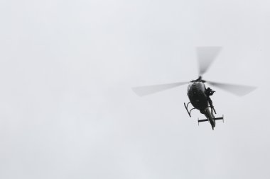 Ordu ve polis birimlerinin özel Antiterör egzersiz