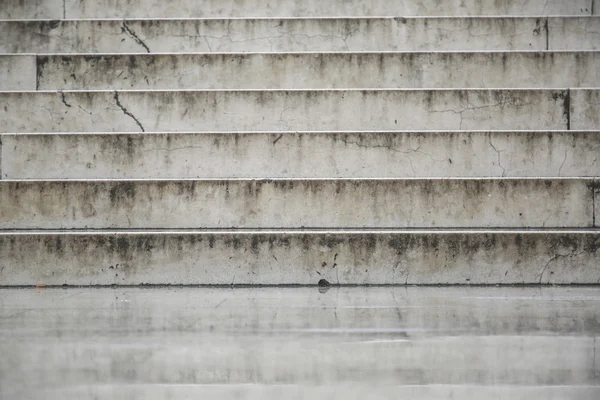 Texture of white marble stairs — Stock Photo, Image