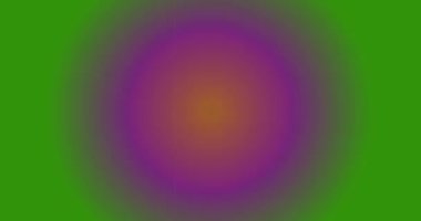 Dairesel soyut bulanık arkaplan hareket ediyor. Renk neon gradyanı.