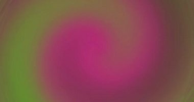 Dairesel soyut bulanık arkaplan hareket ediyor. Renk neon gradyanı.