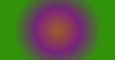 Dairesel soyut bulanık arkaplan hareket ediyor. Renk neon gradyanı.