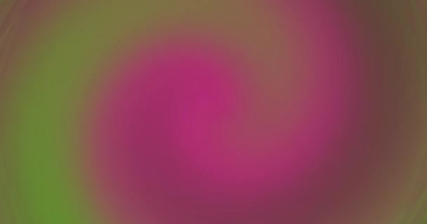 Poruszające Się Okrągłe Abstrakcyjne Niewyraźne Tło Gradient Neonowy Koloru — Wideo stockowe