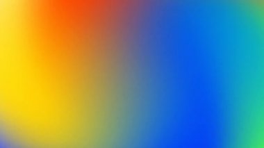 Soyut holografik gökkuşağı animasyonu. 4K hareket grafiği. Moda tekstili, neon rengi, ortam grafik tasarımı, ekran koruyucu. 