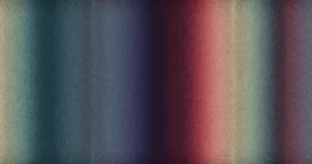 彩色霓虹灯梯度 移动抽象模糊的背景 颜色随位置变化而变化 从而产生平滑的颜色变化 — 图库视频影像