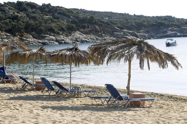 Grécia Chalkidiki Sithonia Beach — Fotografia de Stock