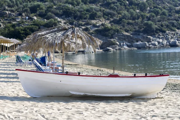 Grécia Chalkidiki Sithonia Beach — Fotografia de Stock