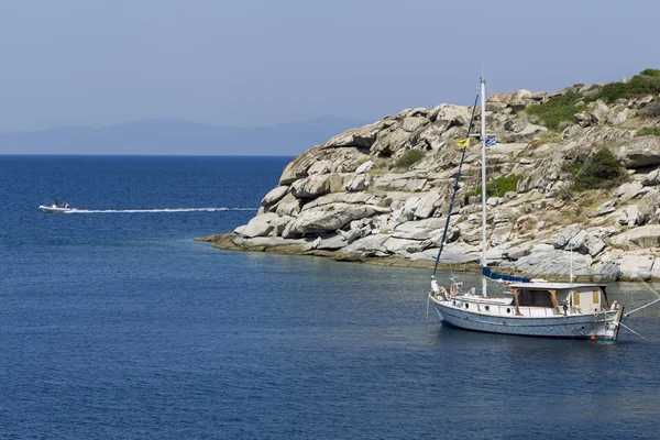 Grécia Chalkidiki Sithonia Mar Egeu — Fotografia de Stock