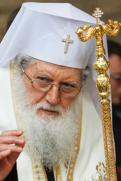 Bulgaria Patriach Neophyte Portrait — Stock Photo, Image