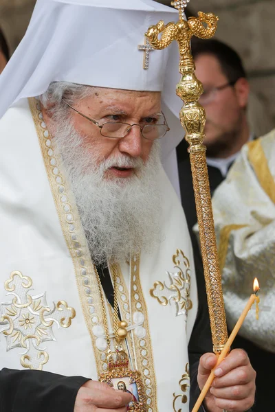 Bulgaria Patriach Neophyte Portrait — Stock Photo, Image