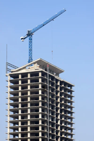High-rise Building Construction — Stock Photo, Image