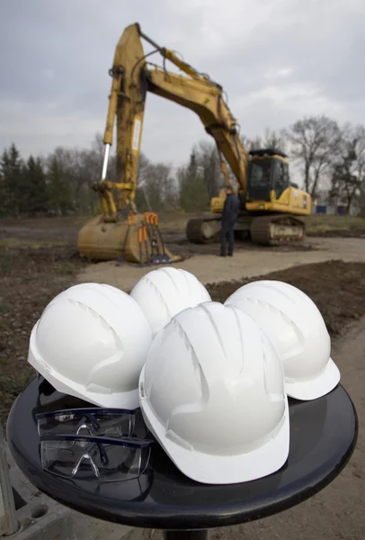 Groundbreaking Ceremony — Stock Photo, Image