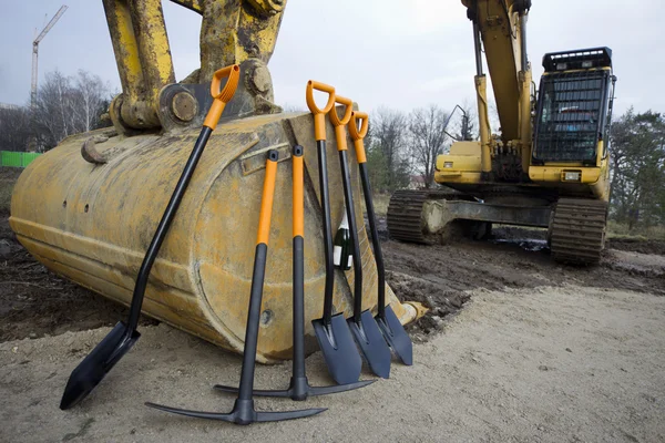 Groundbreaking Ceremony — Stock Photo, Image