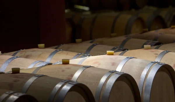Wine Barrels Cellar Bulgaria — Stock Photo, Image