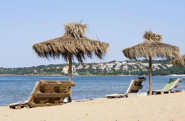 Playa de verano Bulgaria Sozopol —  Fotos de Stock