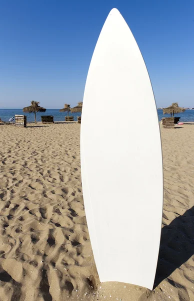 Verão Bulgária prancha de surf Areia — Fotografia de Stock