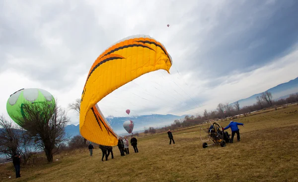 Bulgaria Razlog Balloon Fest — Stock Photo, Image