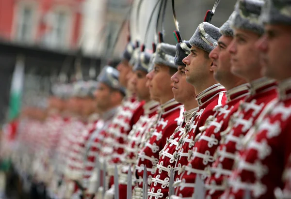 Bulgaria Sofía Guardias de Honor — Foto de Stock