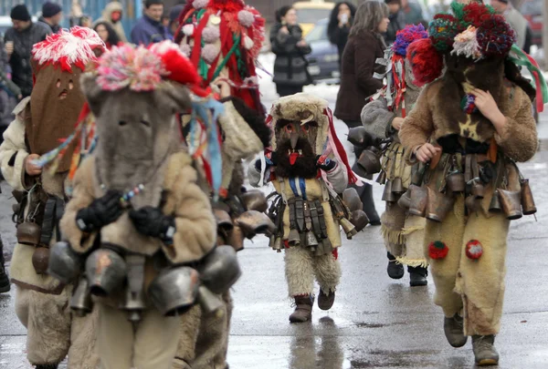 Bulgaria Kukeri Games — Stock Photo, Image