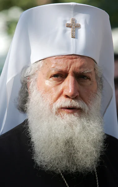 Porträt eines bulgarischen Patriarchen — Stockfoto