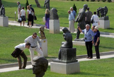 Bulgaristan Sofya Müzesi Sosyalist sanat